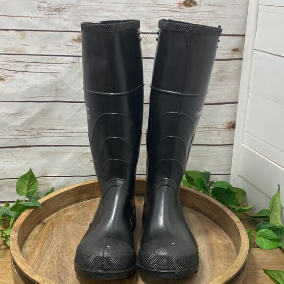 Dunlop Monarch 16" Steel Toe ASTM F 2413-11 Rubber Work Boots Men 9 Women 11 - Picture 4 of 10